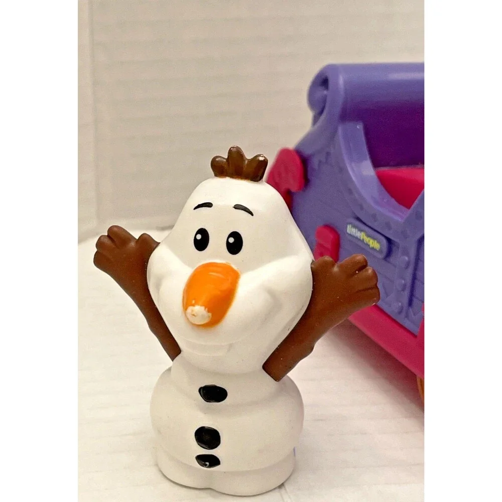 Fisher Price Little People Disney Frozen OLAF Princess Parade Float Figure
